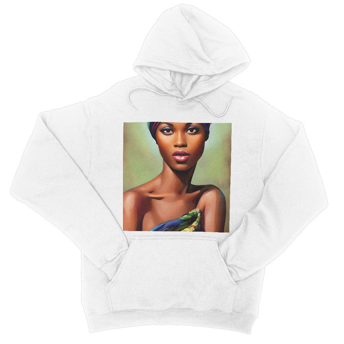 Goddess Tribal College Hoodie