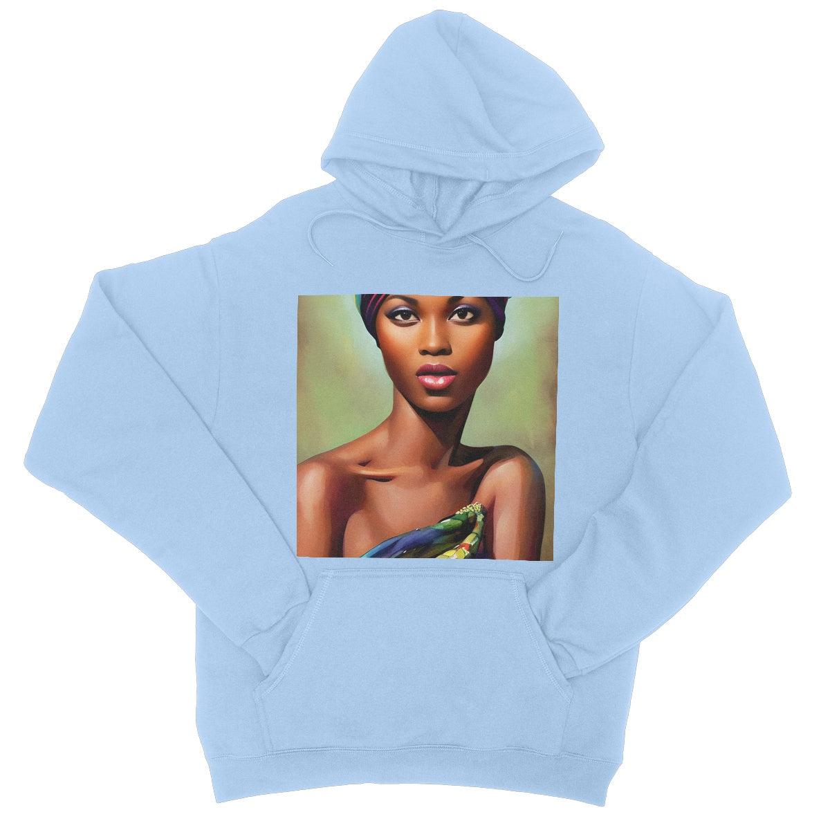 Goddess Tribal College Hoodie