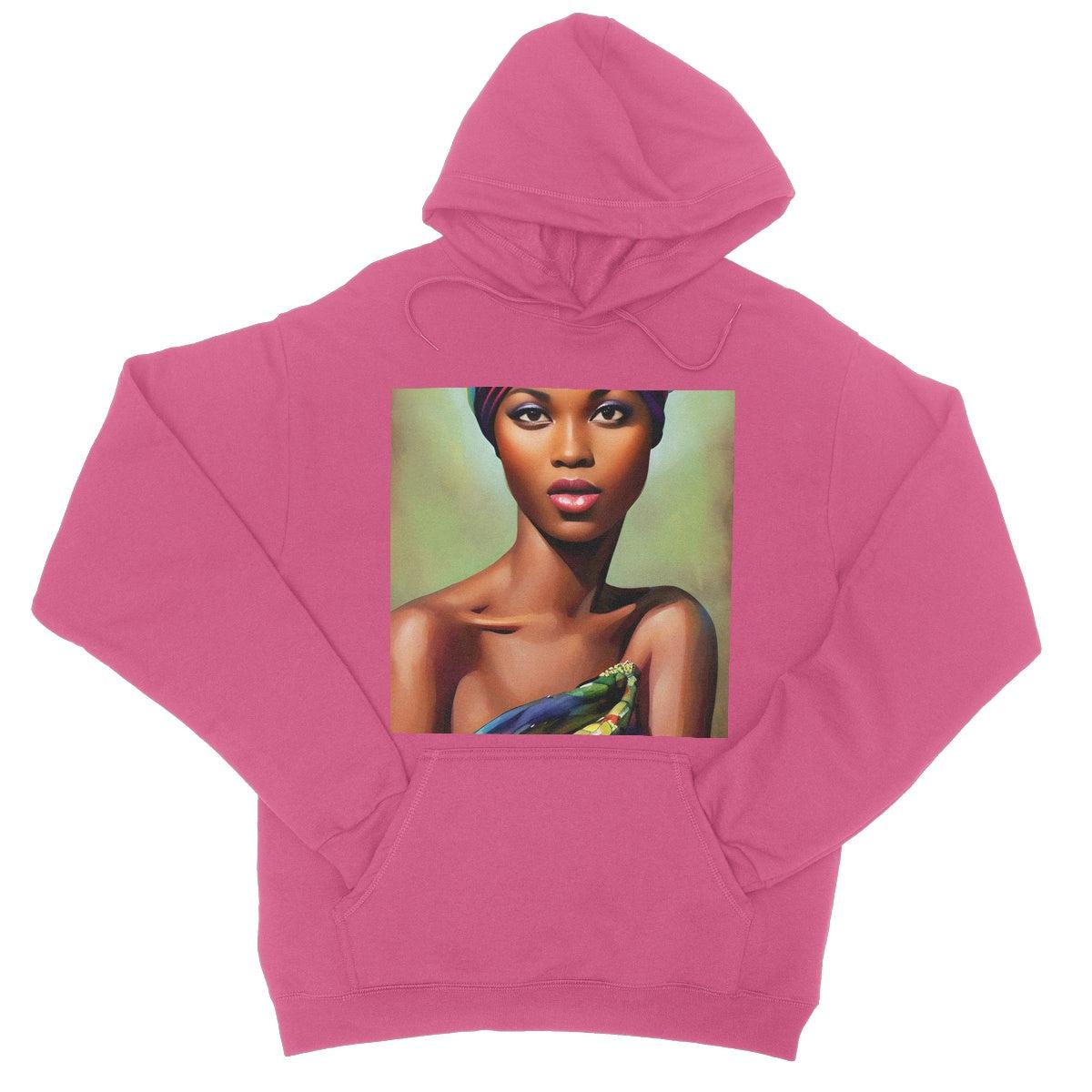 Goddess Tribal College Hoodie