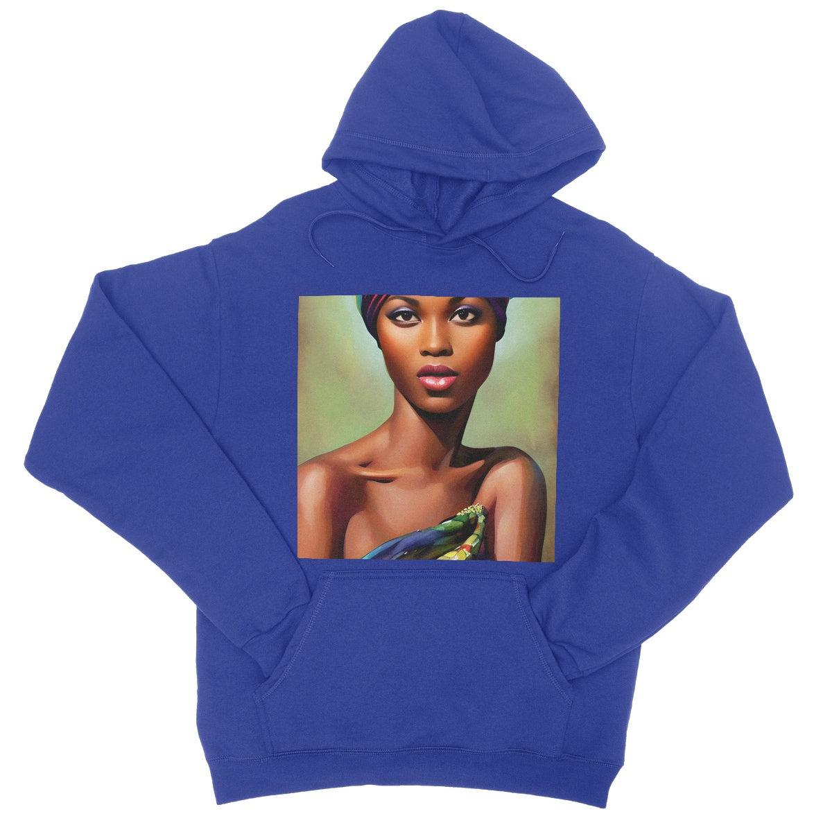 Goddess Tribal College Hoodie