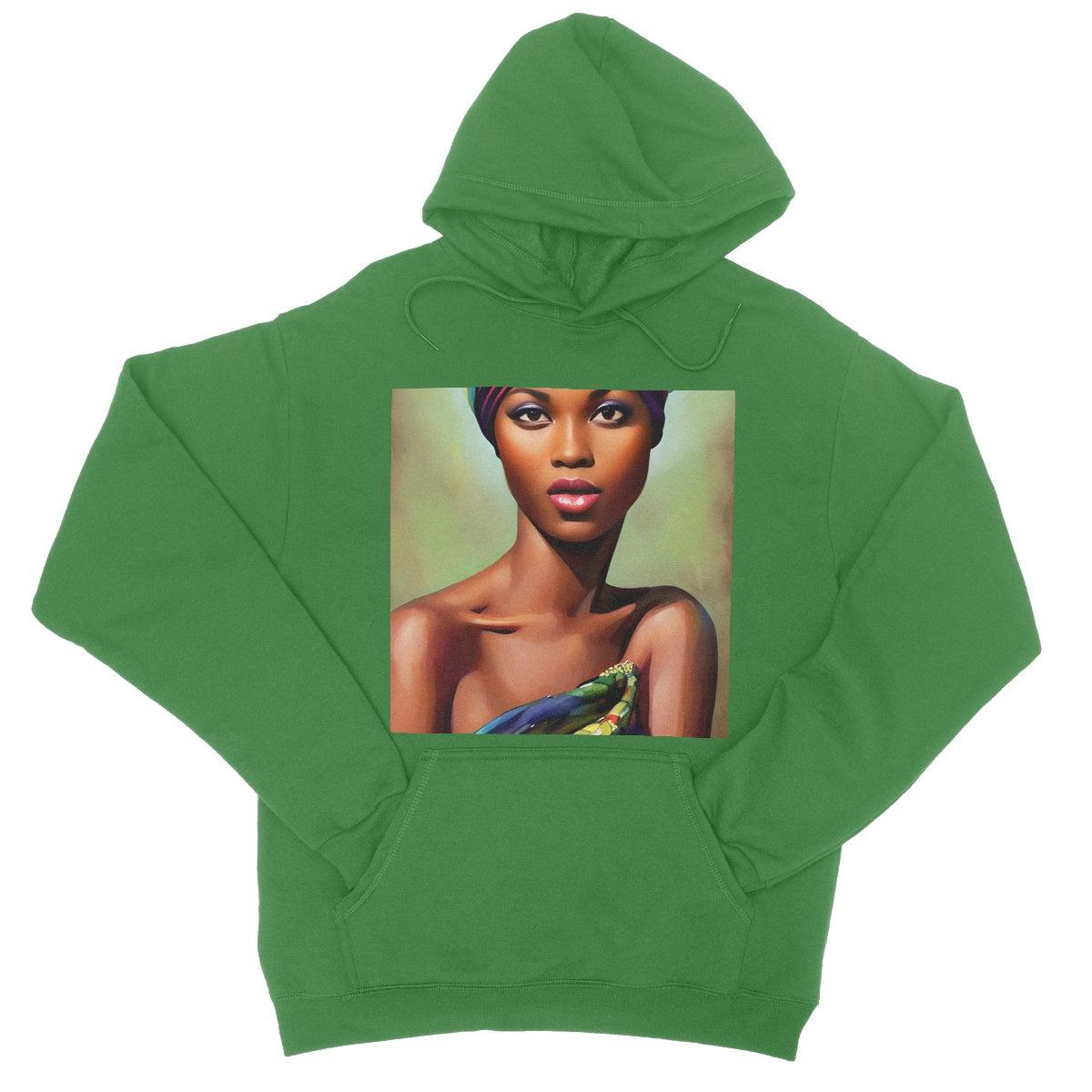 Goddess Tribal College Hoodie