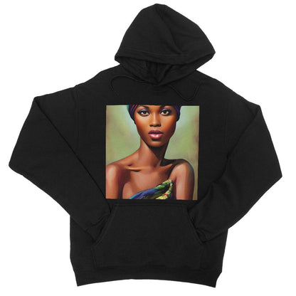 Goddess Tribal College Hoodie