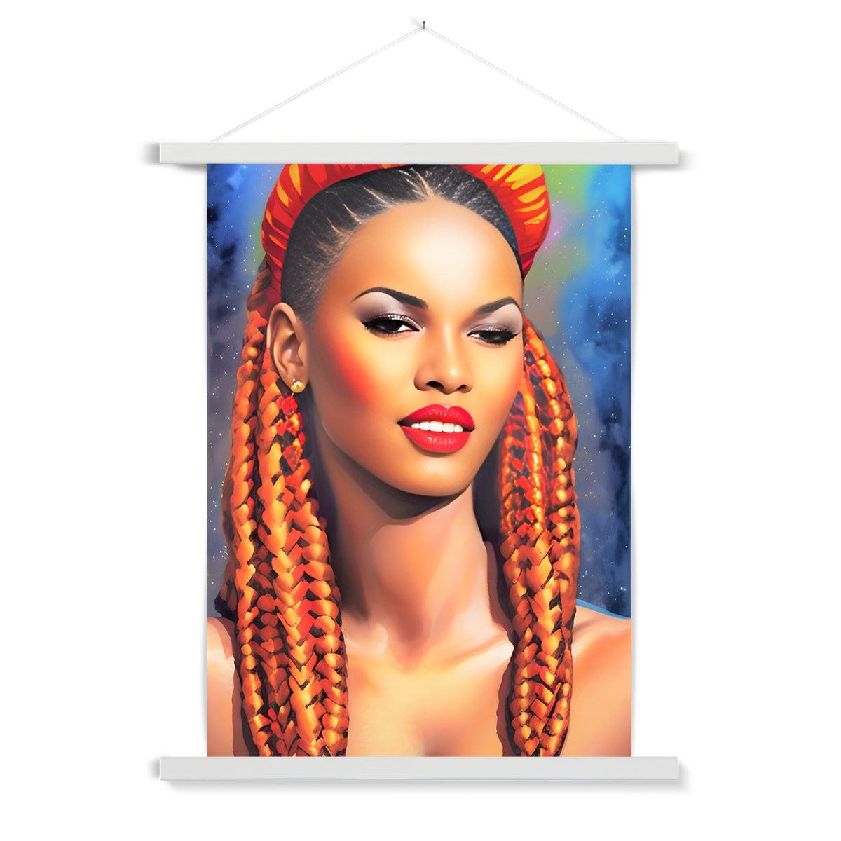 Goddess Unique Fine Art Print with Hanger