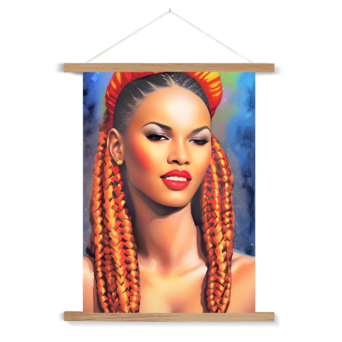 Goddess Unique Fine Art Print with Hanger