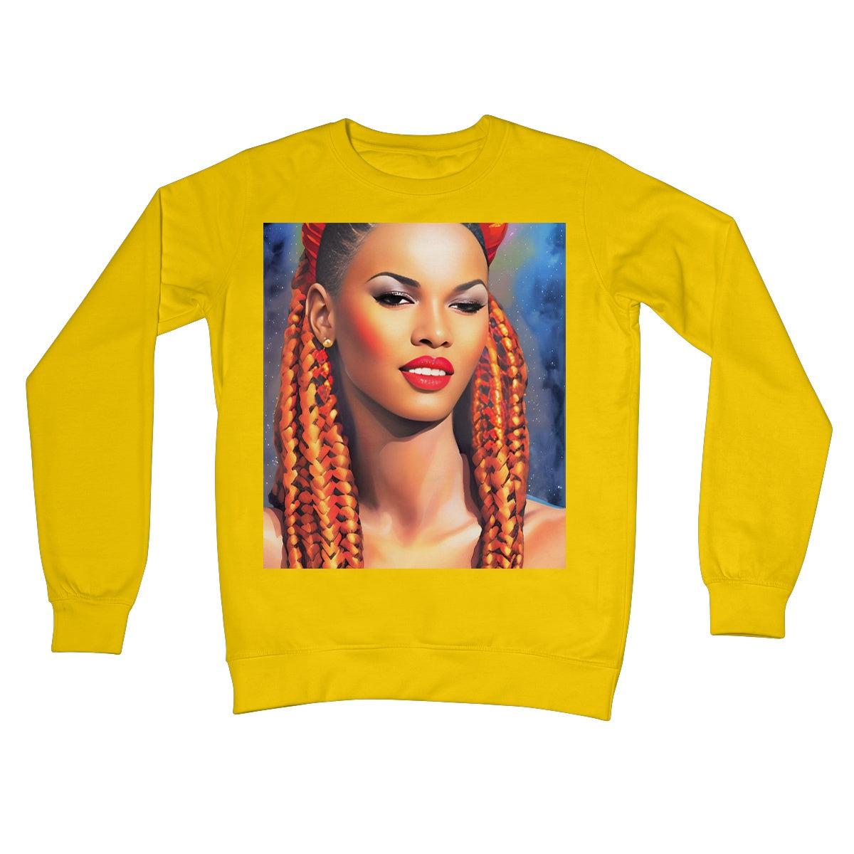 Goddess Unique Crew Neck Sweatshirt