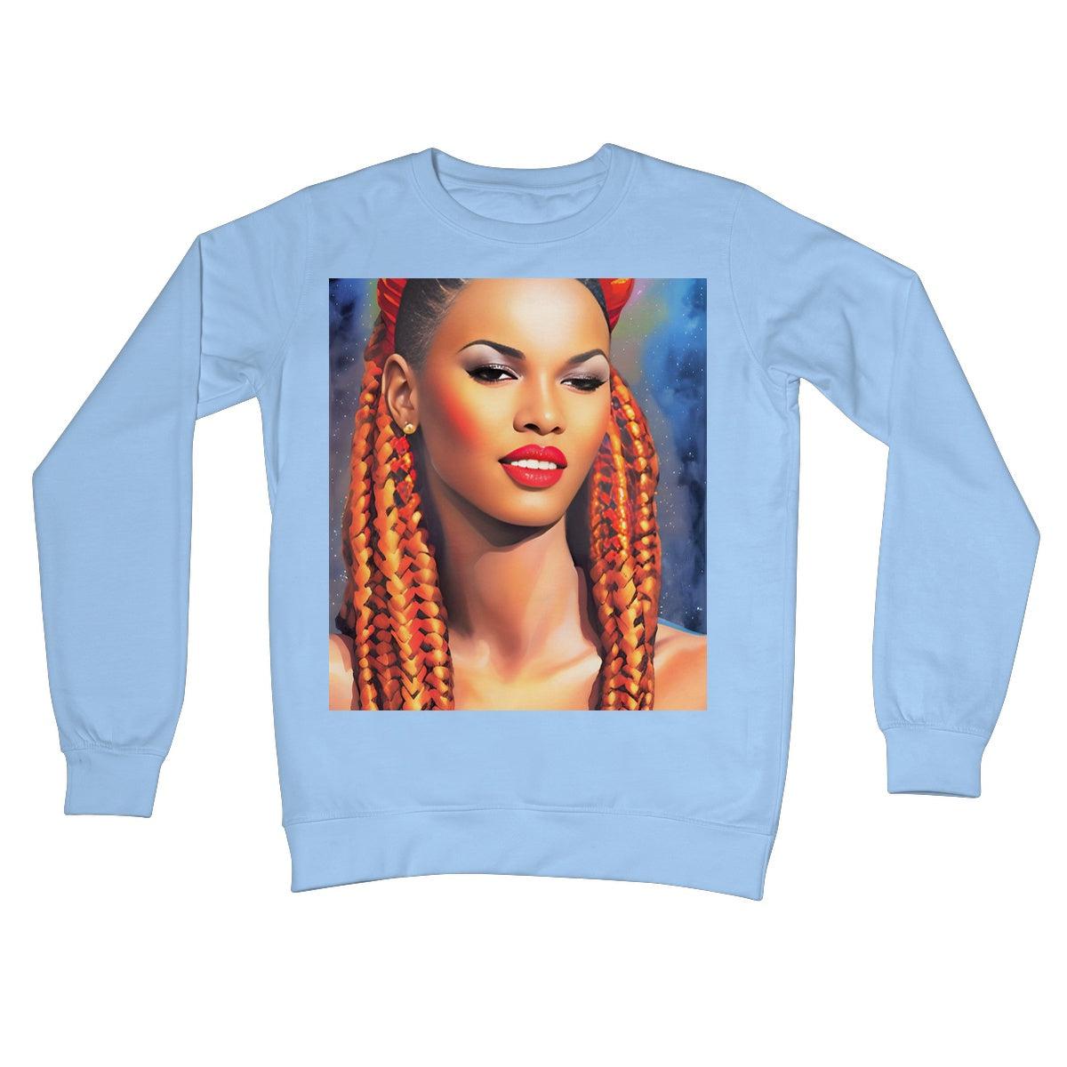 Goddess Unique Crew Neck Sweatshirt