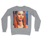 Goddess Unique Crew Neck Sweatshirt