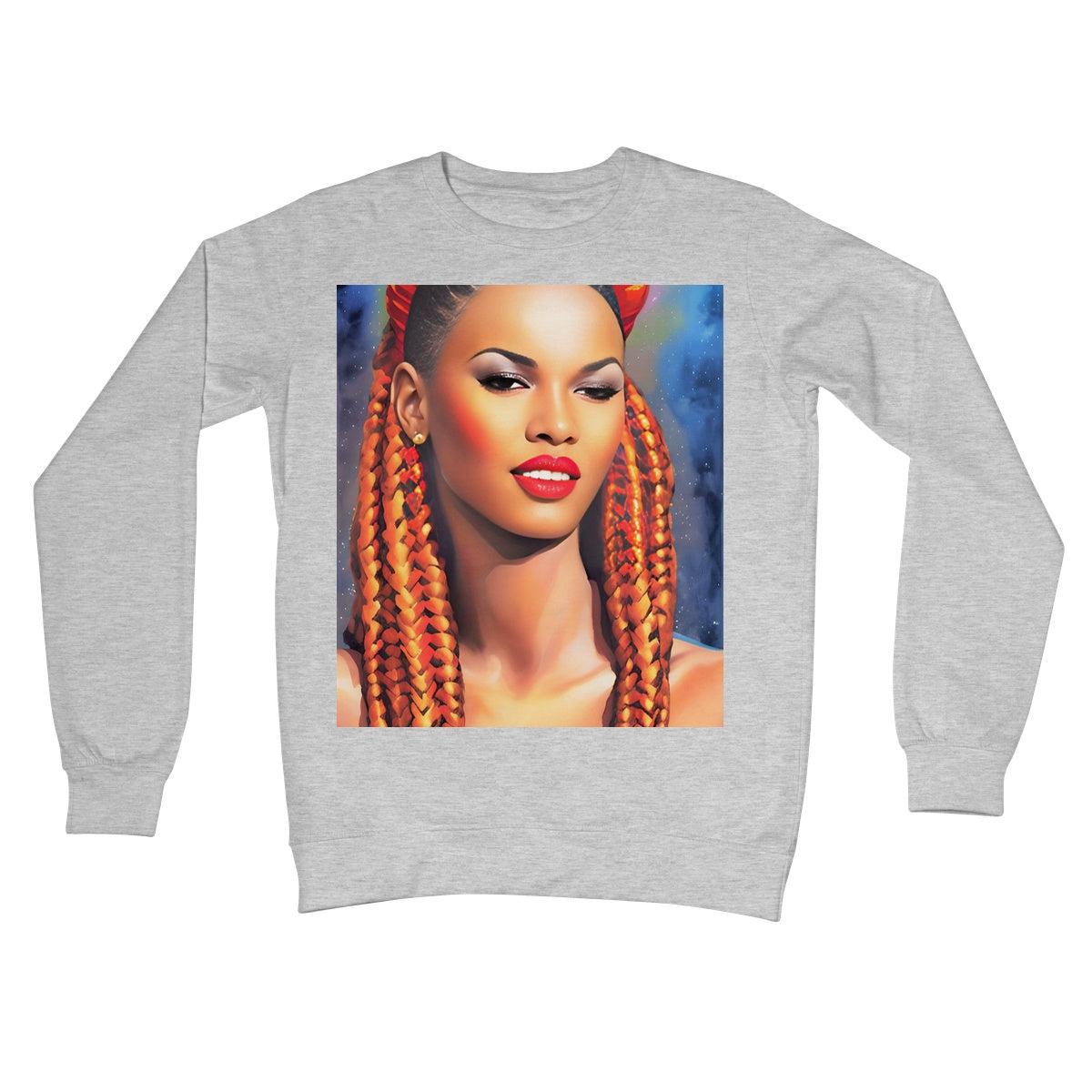 Goddess Unique Crew Neck Sweatshirt