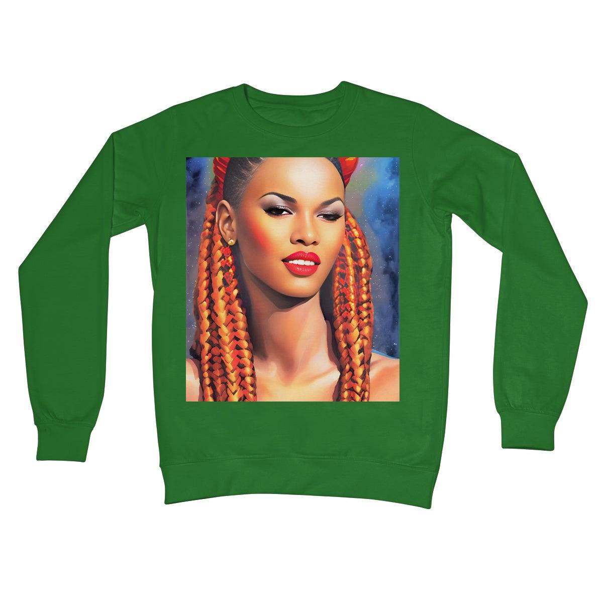 Goddess Unique Crew Neck Sweatshirt