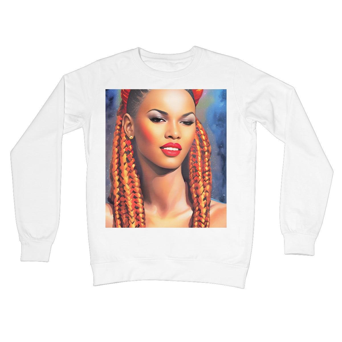 Goddess Unique Crew Neck Sweatshirt