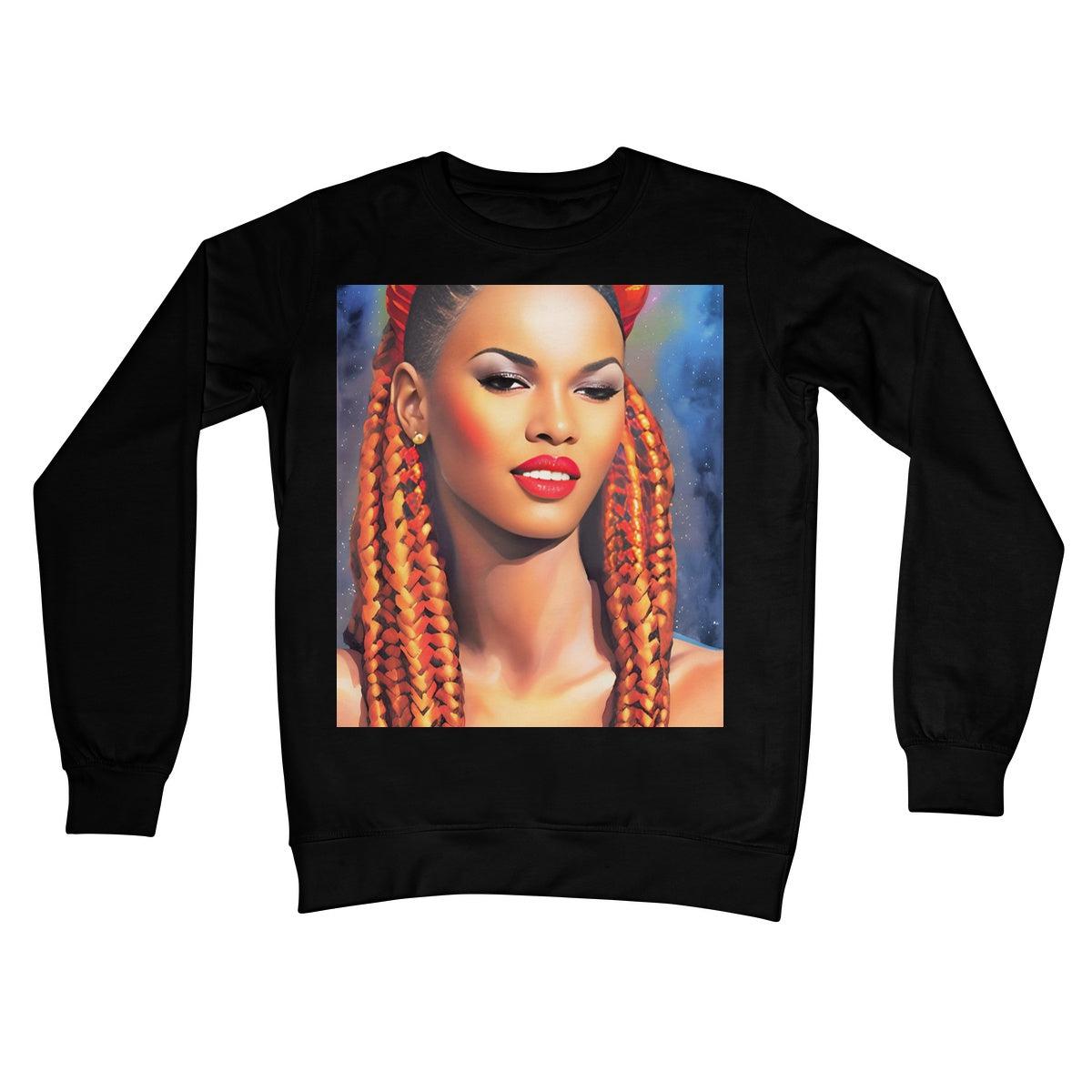 Goddess Unique Crew Neck Sweatshirt