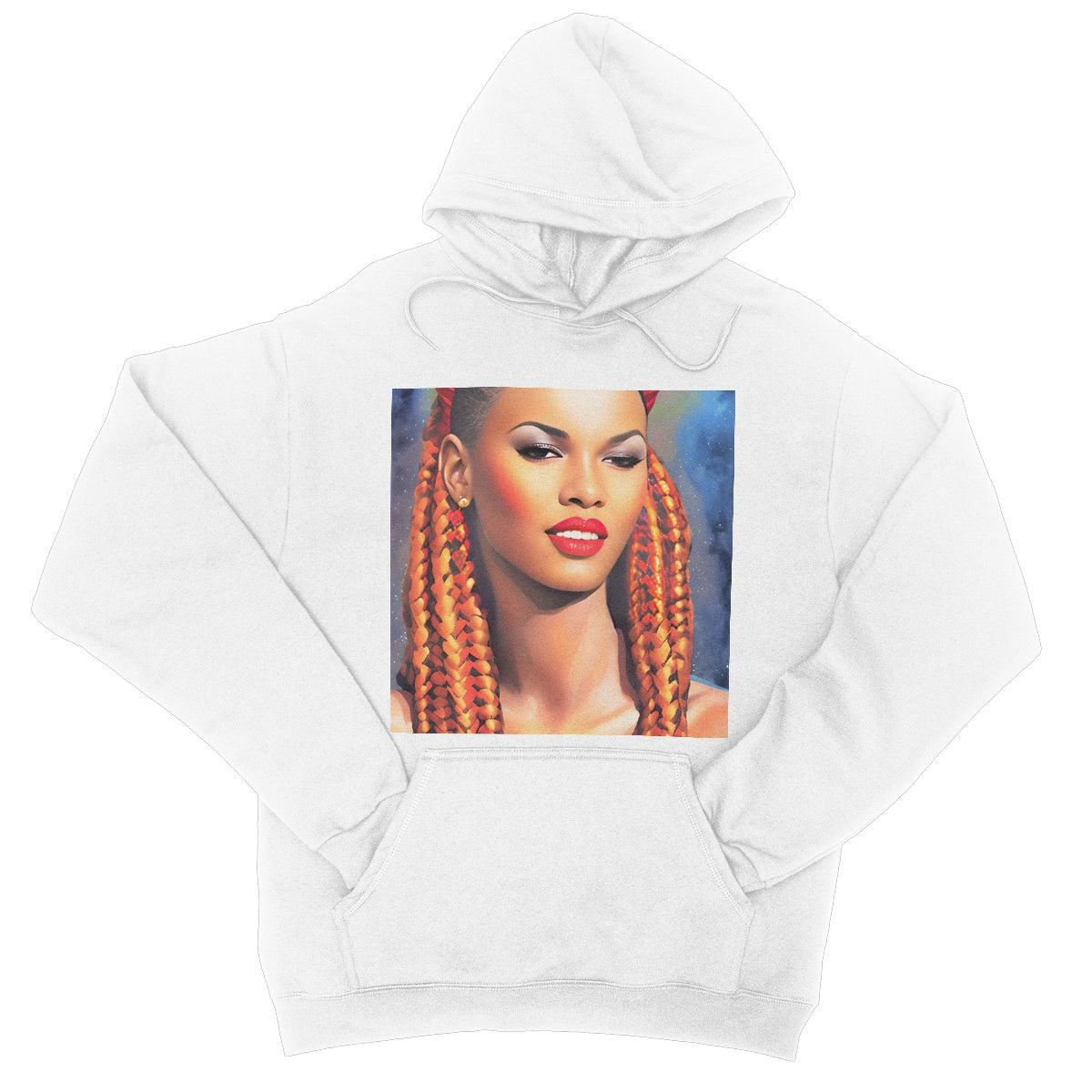 Goddess Unique College Hoodie