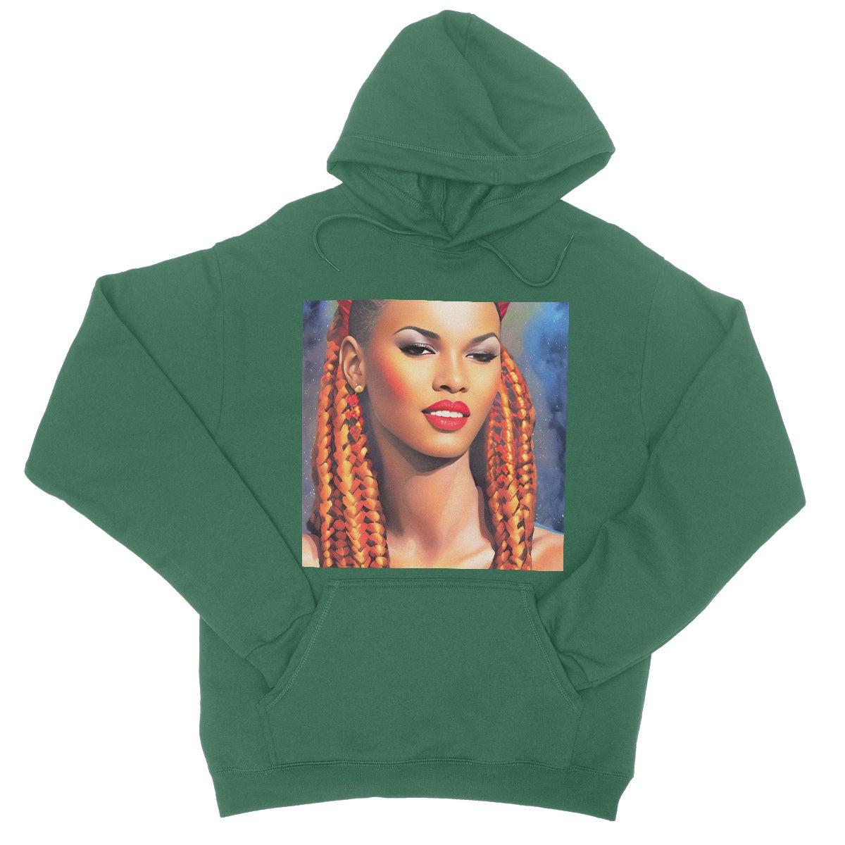 Goddess Unique College Hoodie