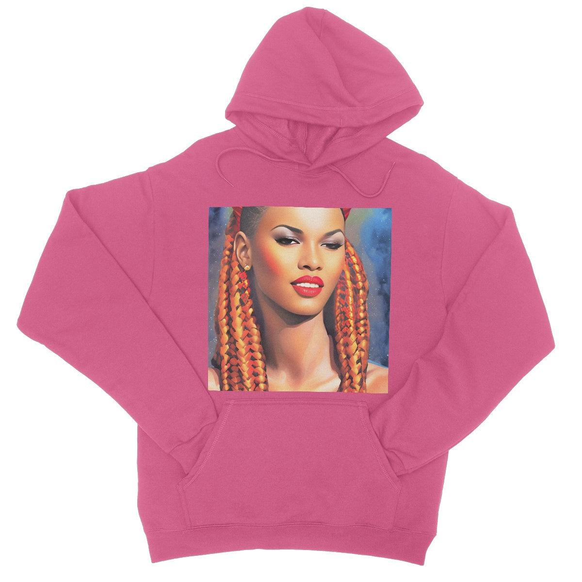 Goddess Unique College Hoodie