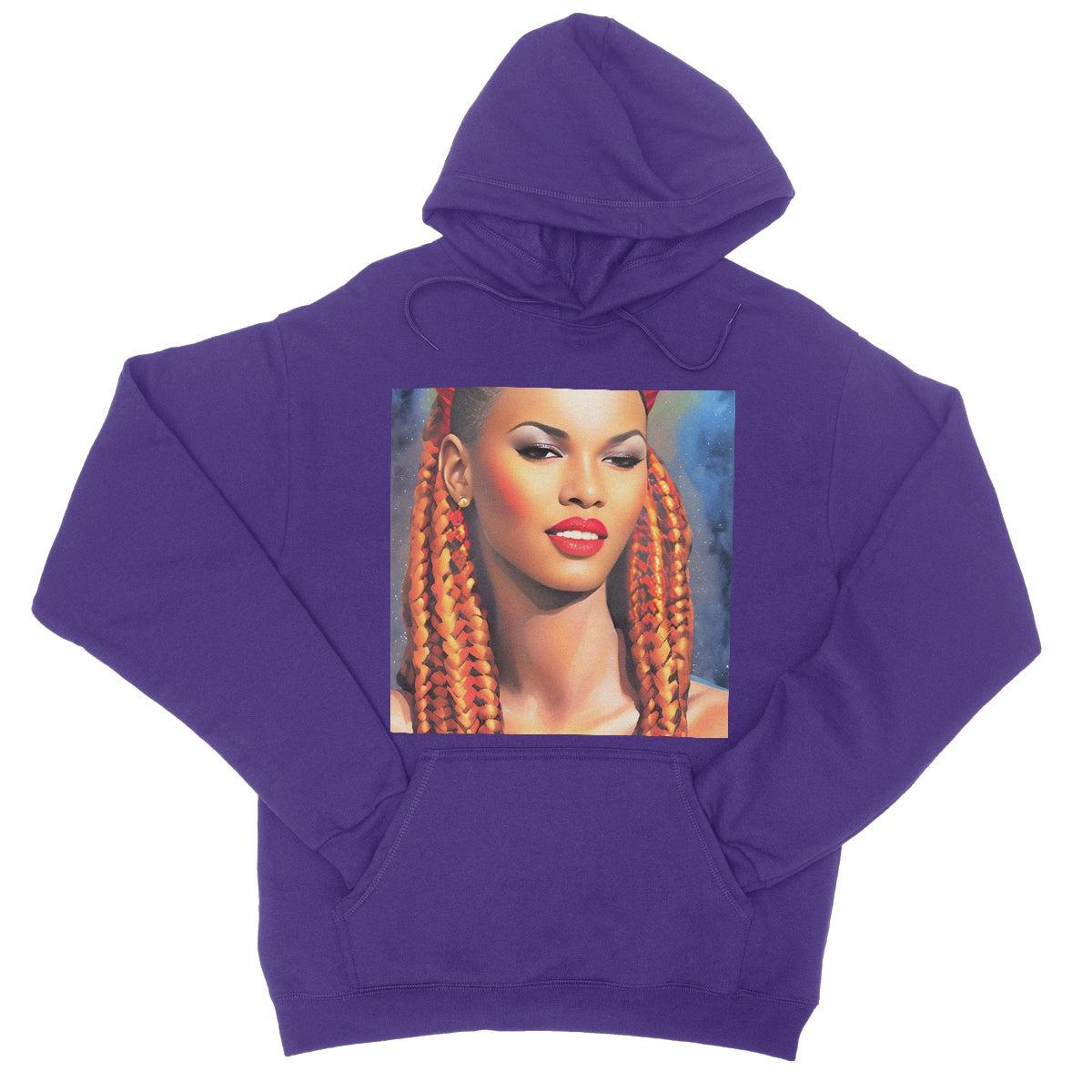 Goddess Unique College Hoodie