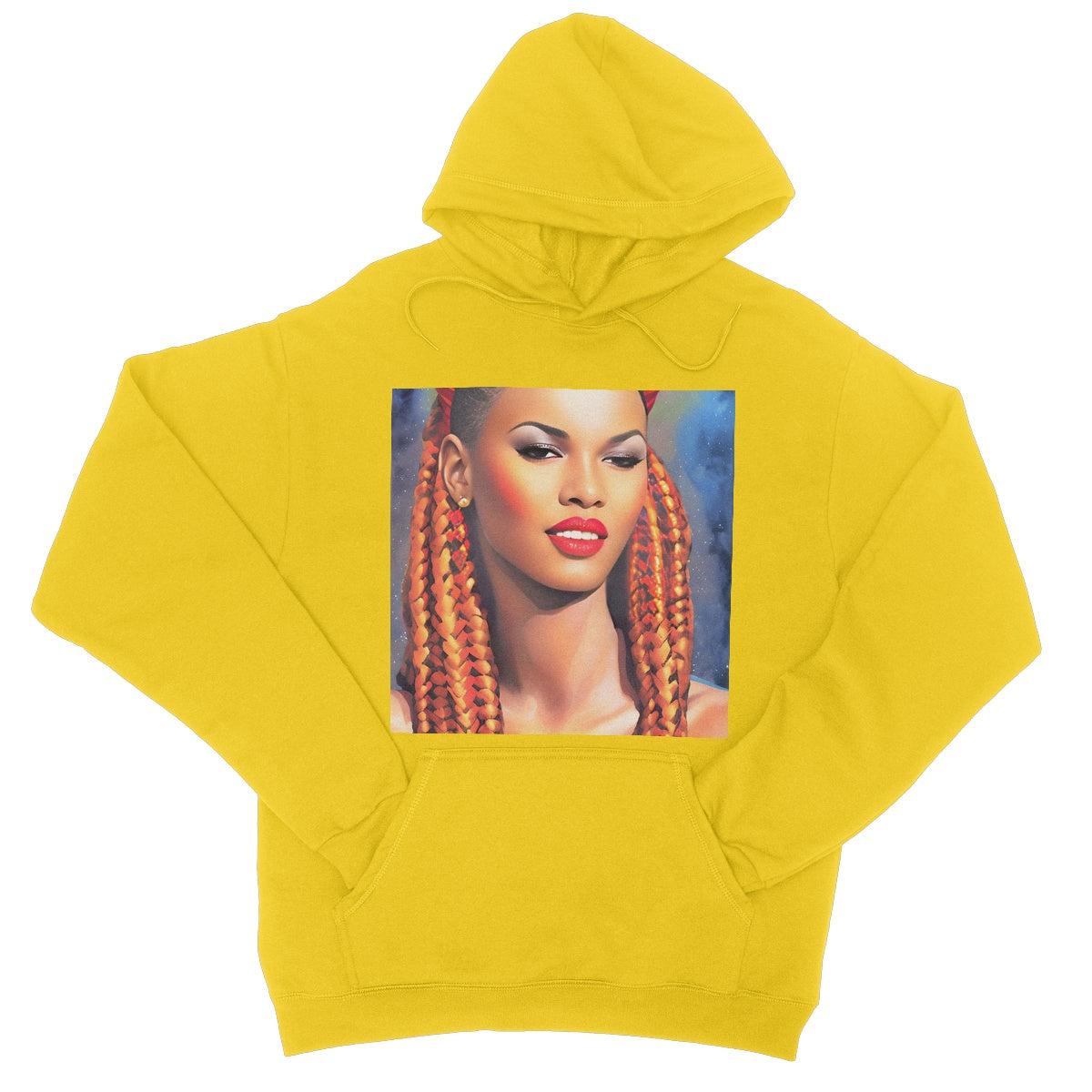 Goddess Unique College Hoodie