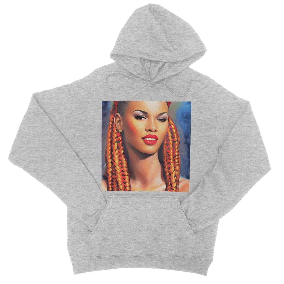 Goddess Unique College Hoodie