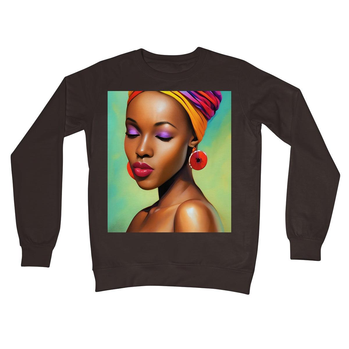 Goddess Wonderful Crew Neck Sweatshirt