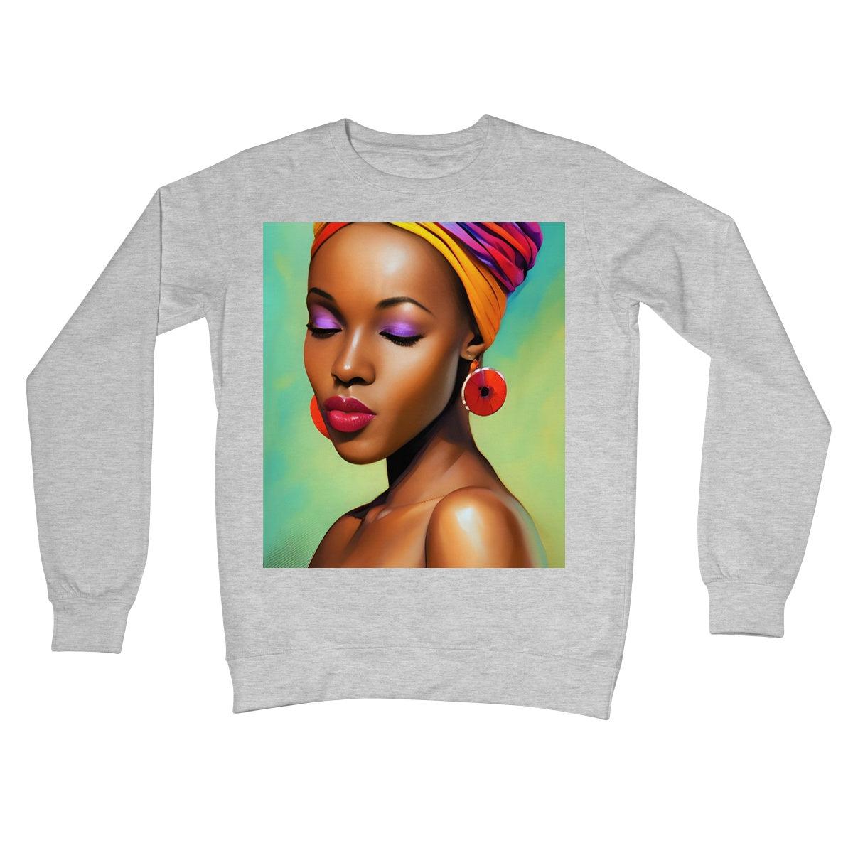 Goddess Wonderful Crew Neck Sweatshirt