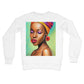 Goddess Wonderful Crew Neck Sweatshirt