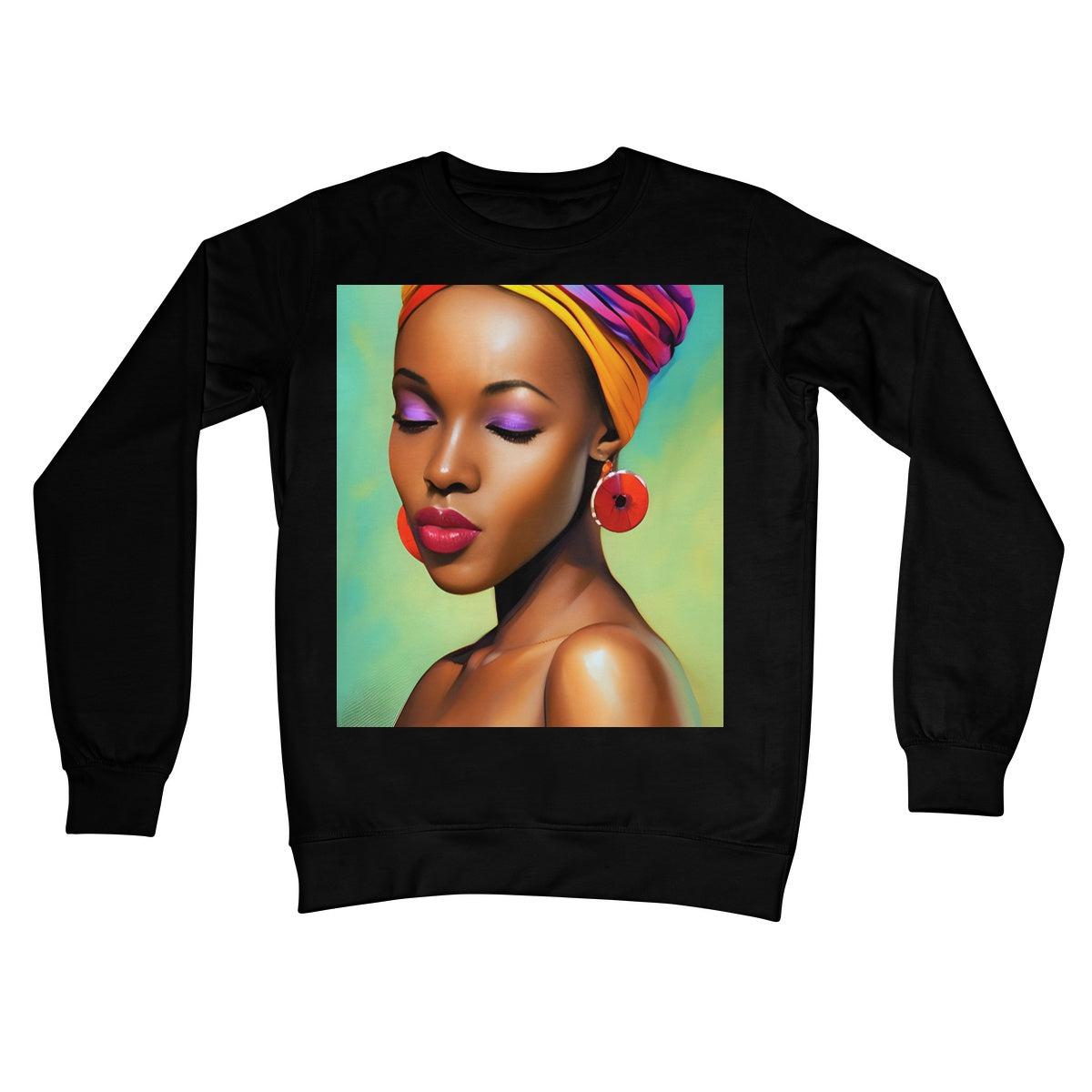 Goddess Wonderful Crew Neck Sweatshirt