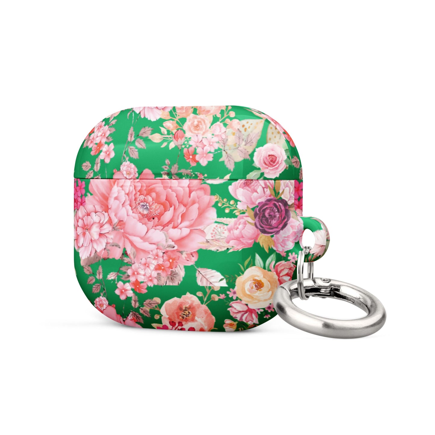 Green Floral Case for AirPods®