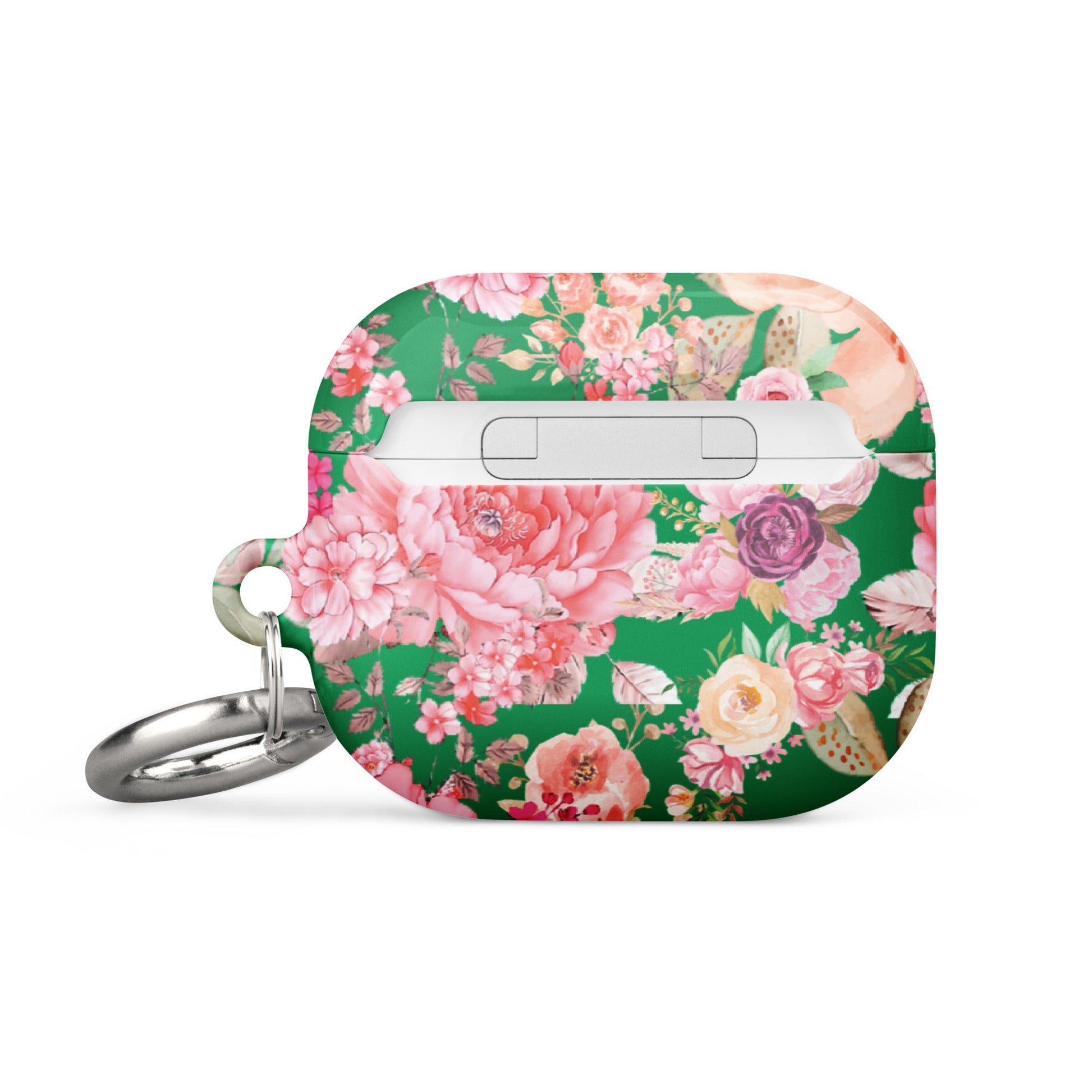 Green Floral Case for AirPods®