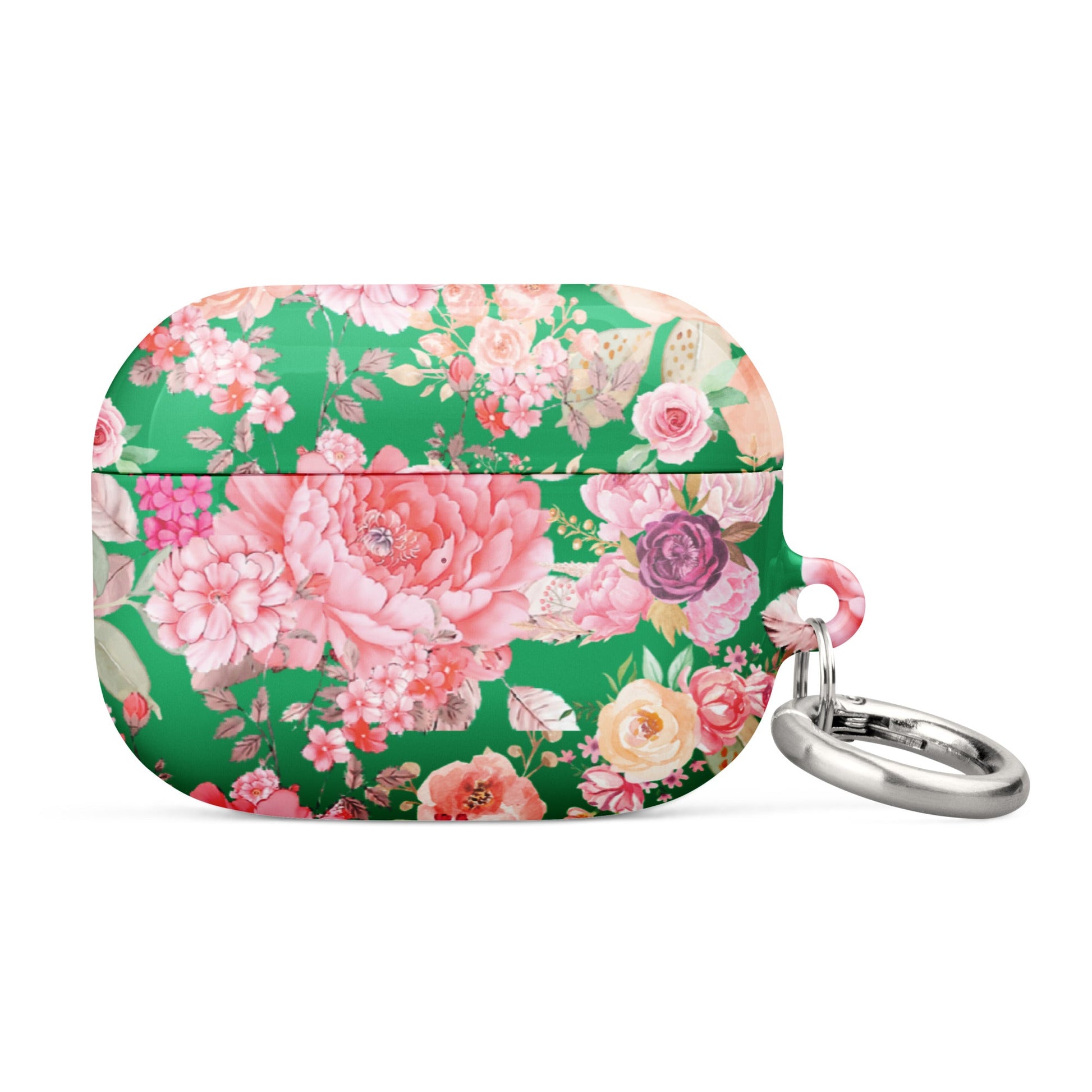 Green Floral Case for AirPods®