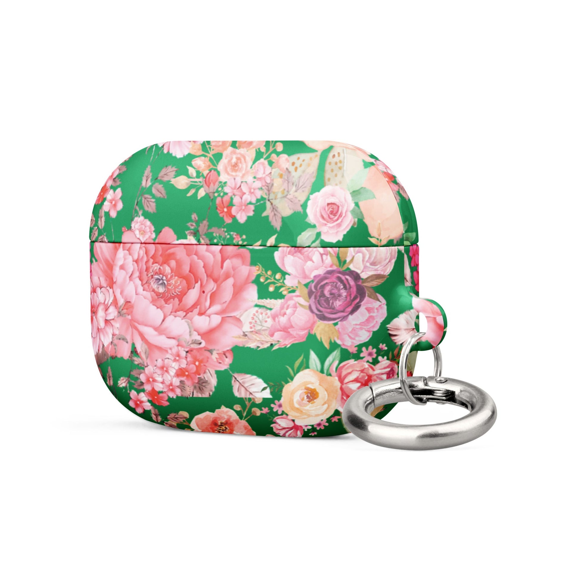 Green Floral Case for AirPods®