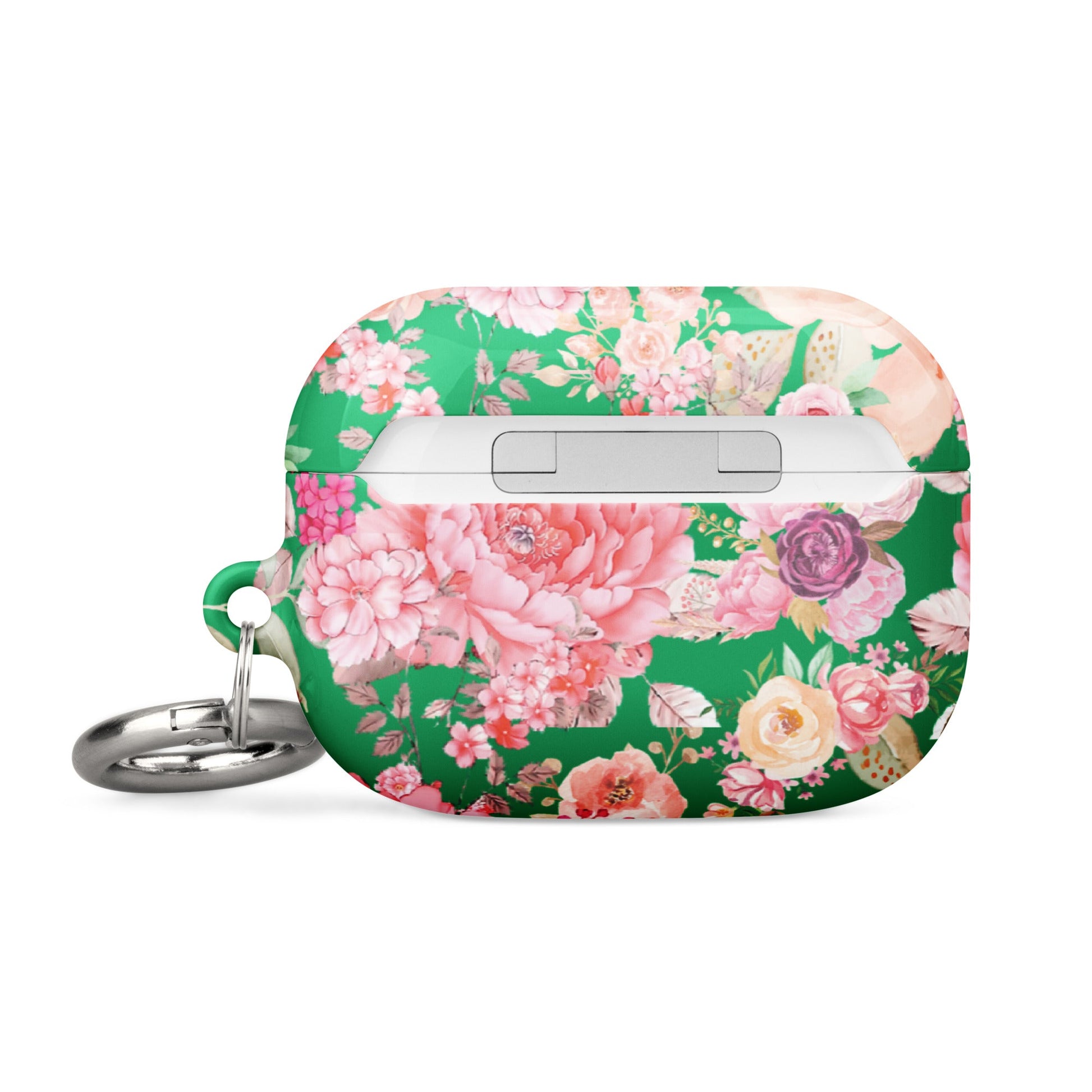 Green Floral Case for AirPods®