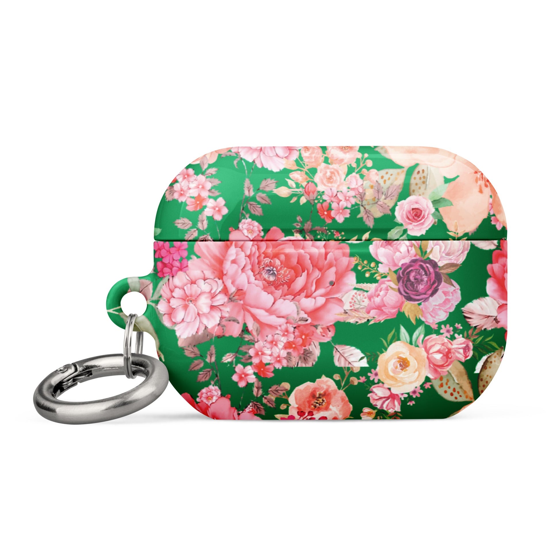 Green Floral Case for AirPods®