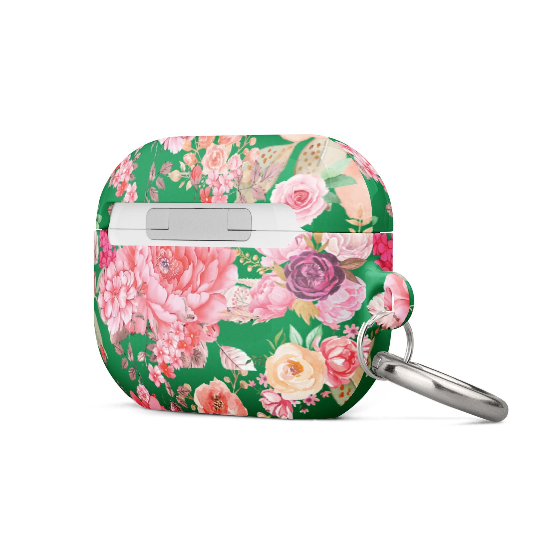 Green Floral Case for AirPods®