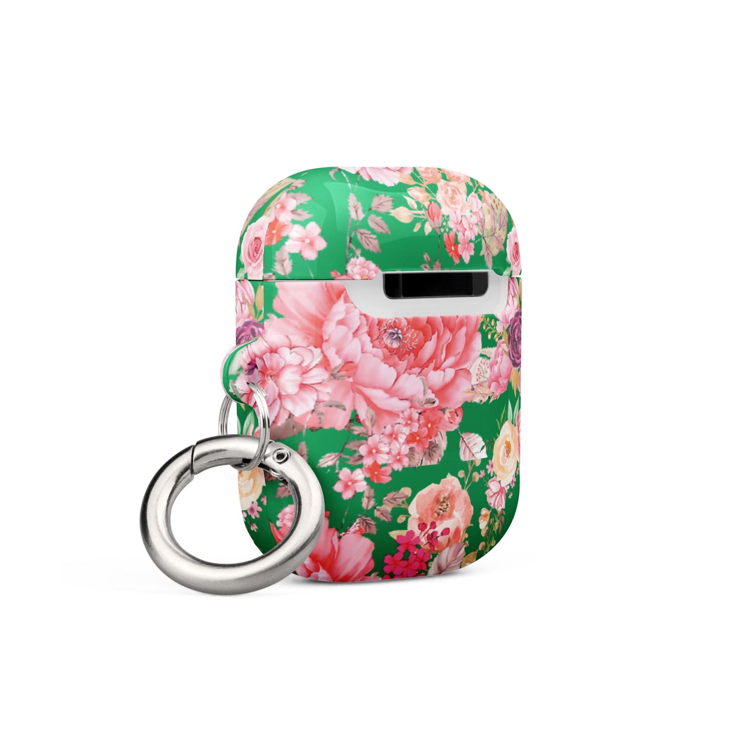 Green Floral Case for AirPods®