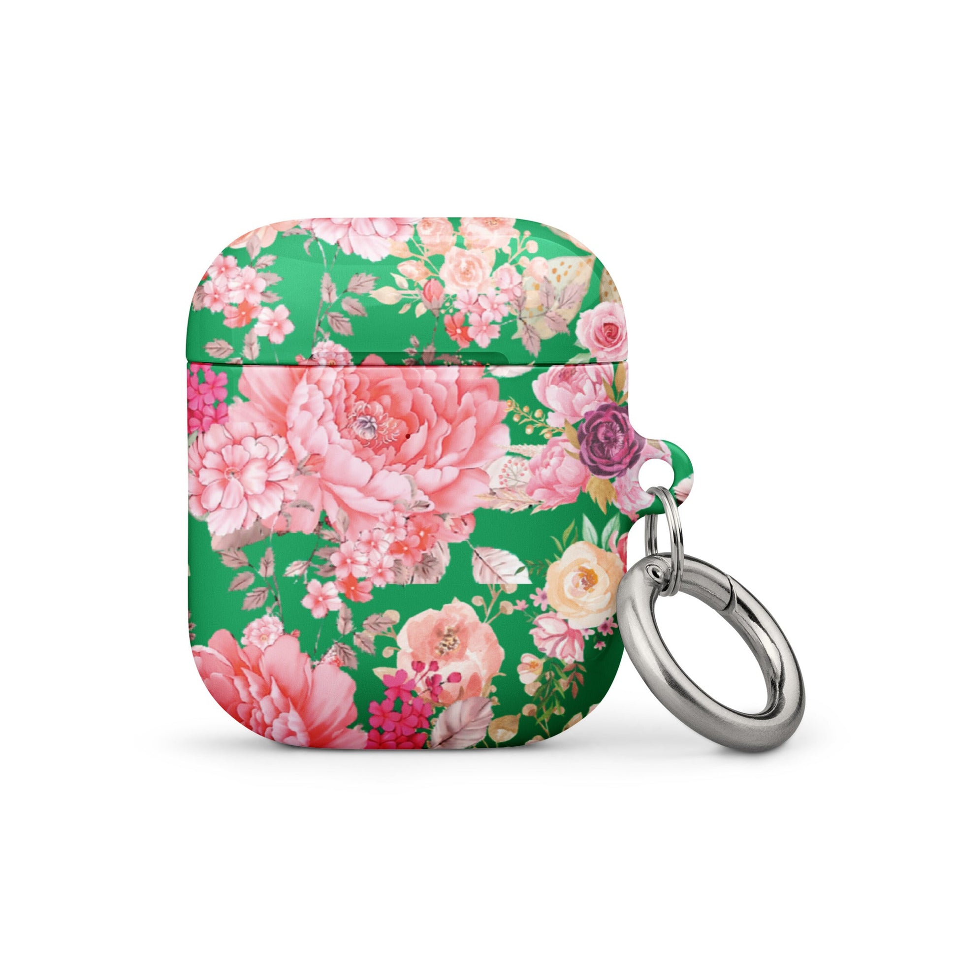 Green Floral Case for AirPods®