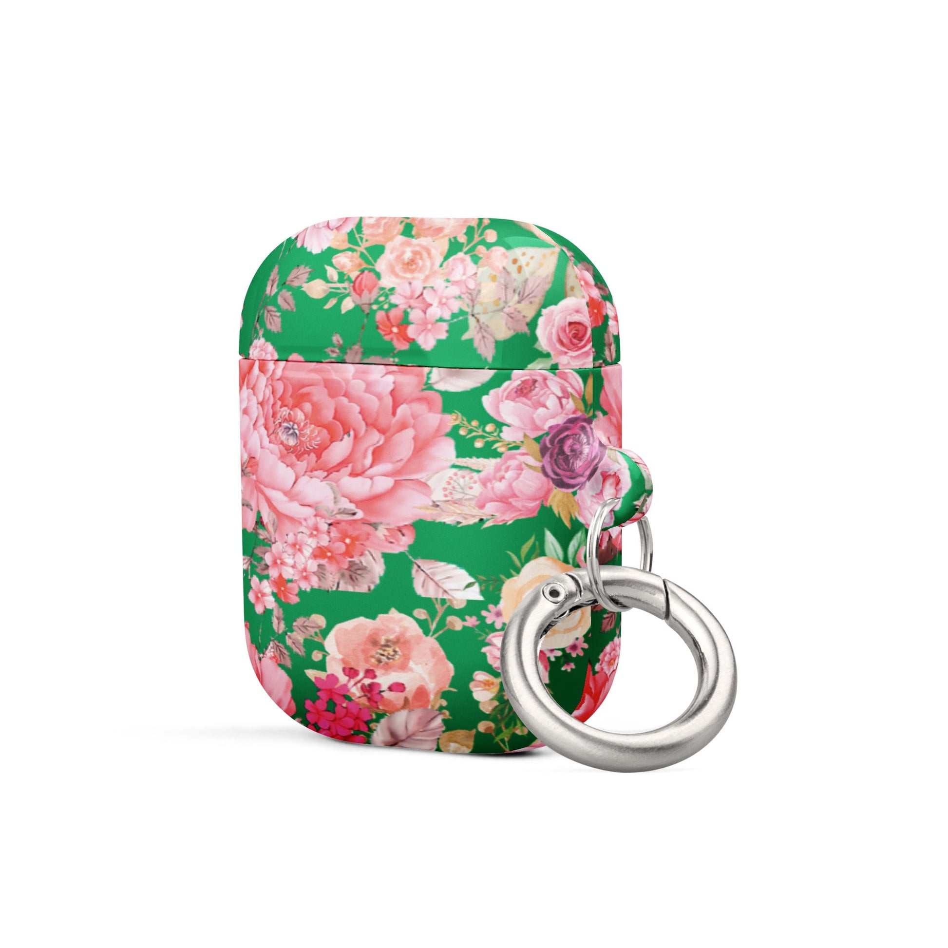 Green Floral Case for AirPods®