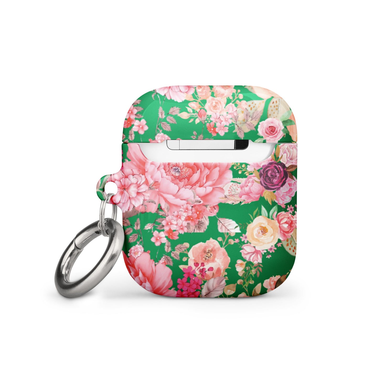 Green Floral Case for AirPods®