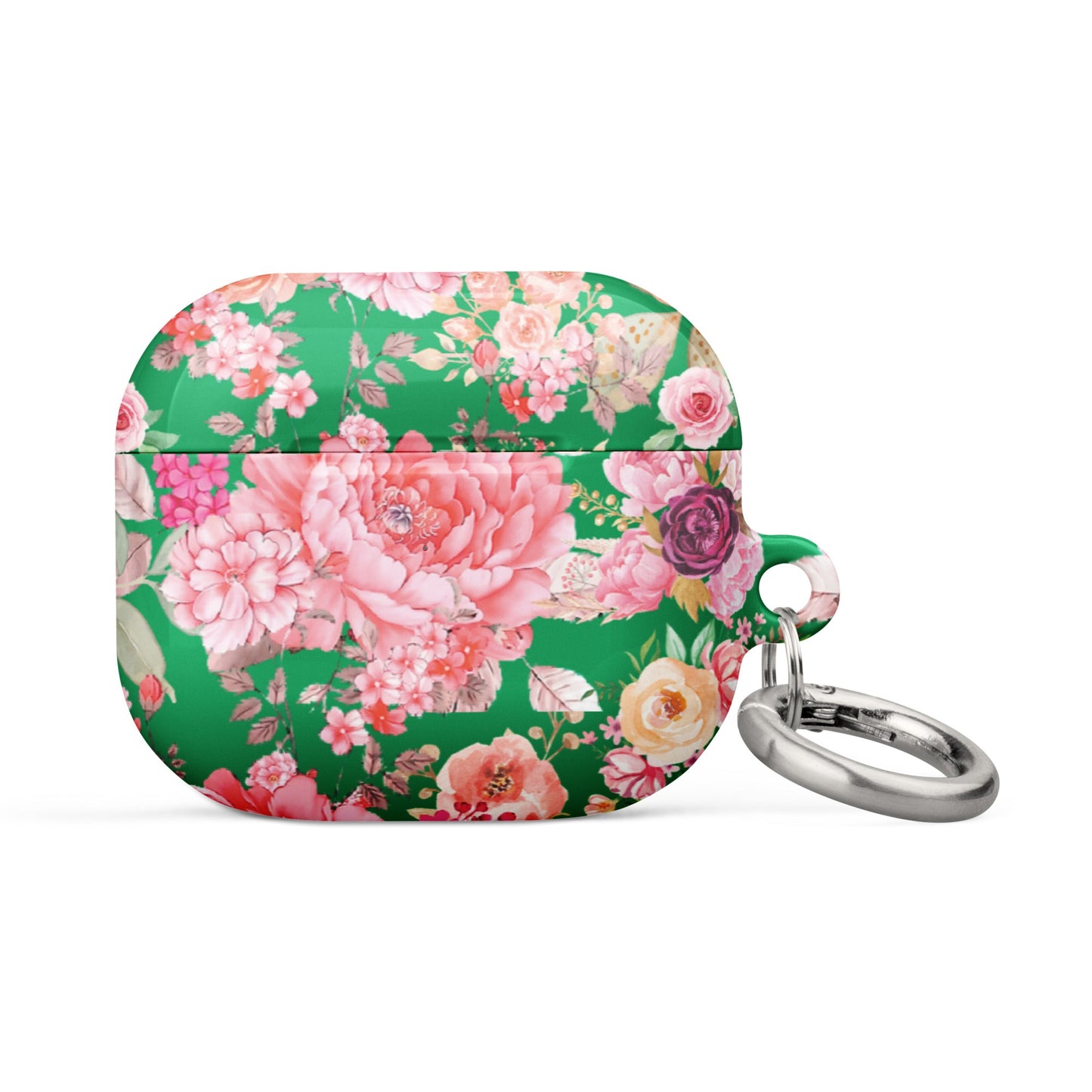 Green Floral Case for AirPods®