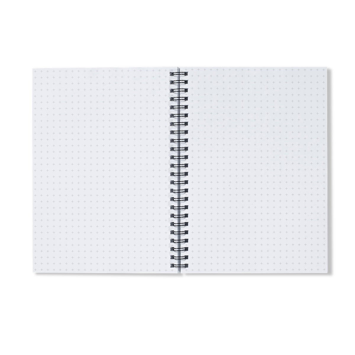 Happiness Bloom Spiral Notebook