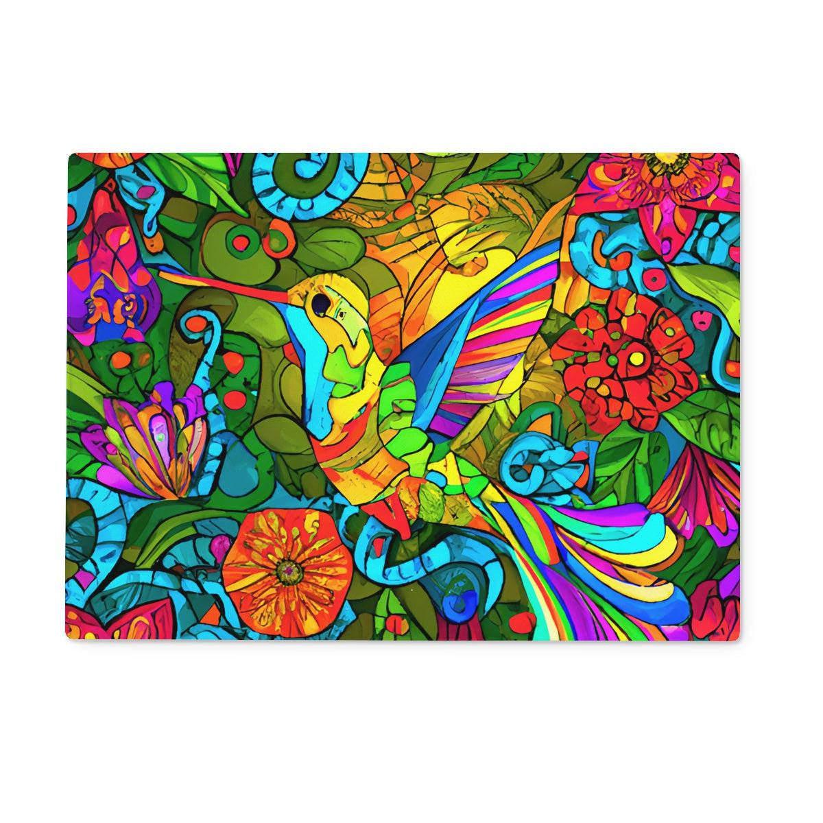 Hummingbird Chopping Board