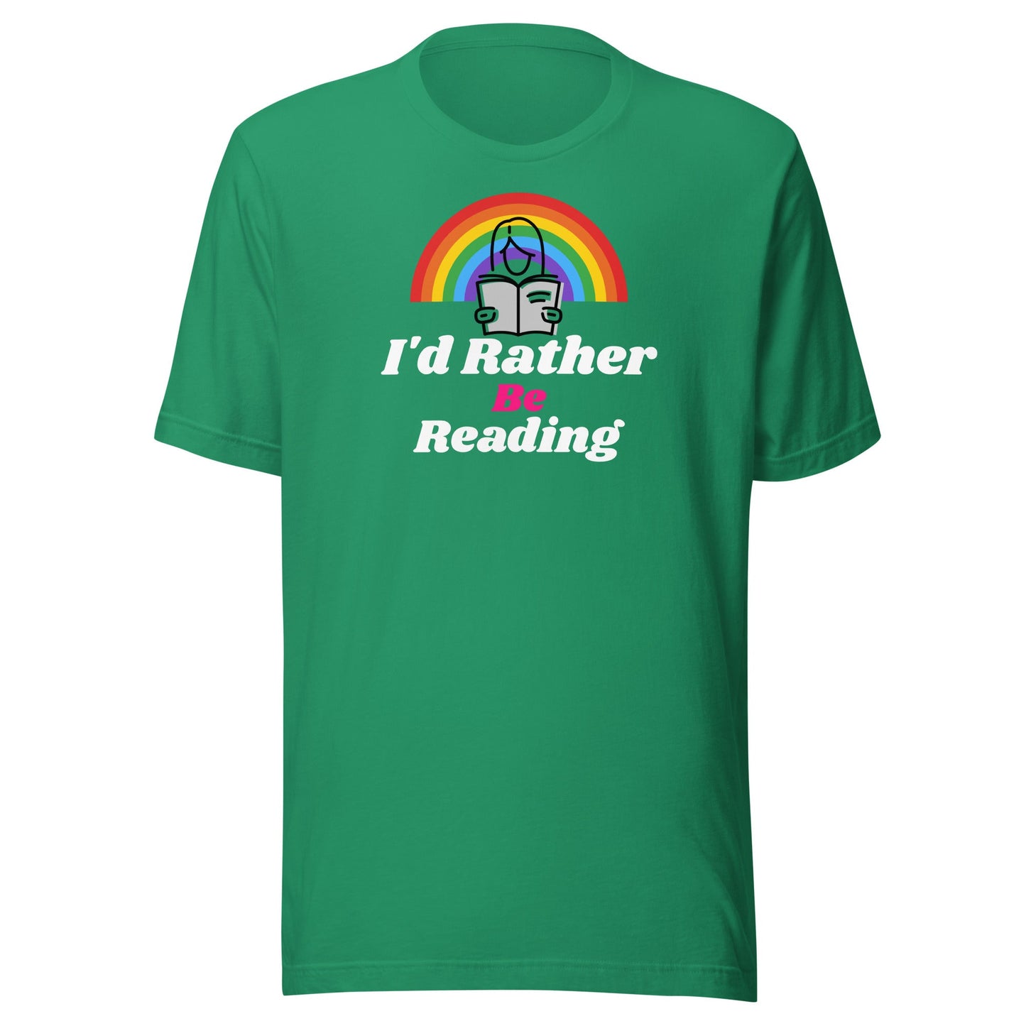 I'd Rather Be Reading Unisex T-shirt