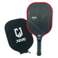 JUCIAO SPIN 1.0 Pickleball Paddle Thermoformed Unibody T700 Raw Carbon Fiber USAPA Approved