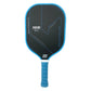 JUCIAO SPIN 1.0 Pickleball Paddle Thermoformed Unibody T700 Raw Carbon Fiber USAPA Approved