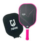 JUCIAO SPIN 1.0 Pickleball Paddle Thermoformed Unibody T700 Raw Carbon Fiber USAPA Approved