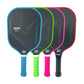 JUCIAO SPIN 1.0 Pickleball Paddle Thermoformed Unibody T700 Raw Carbon Fiber USAPA Approved