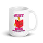 Just One More Chapter White Glossy Mug