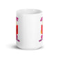 Just One More Chapter White Glossy Mug