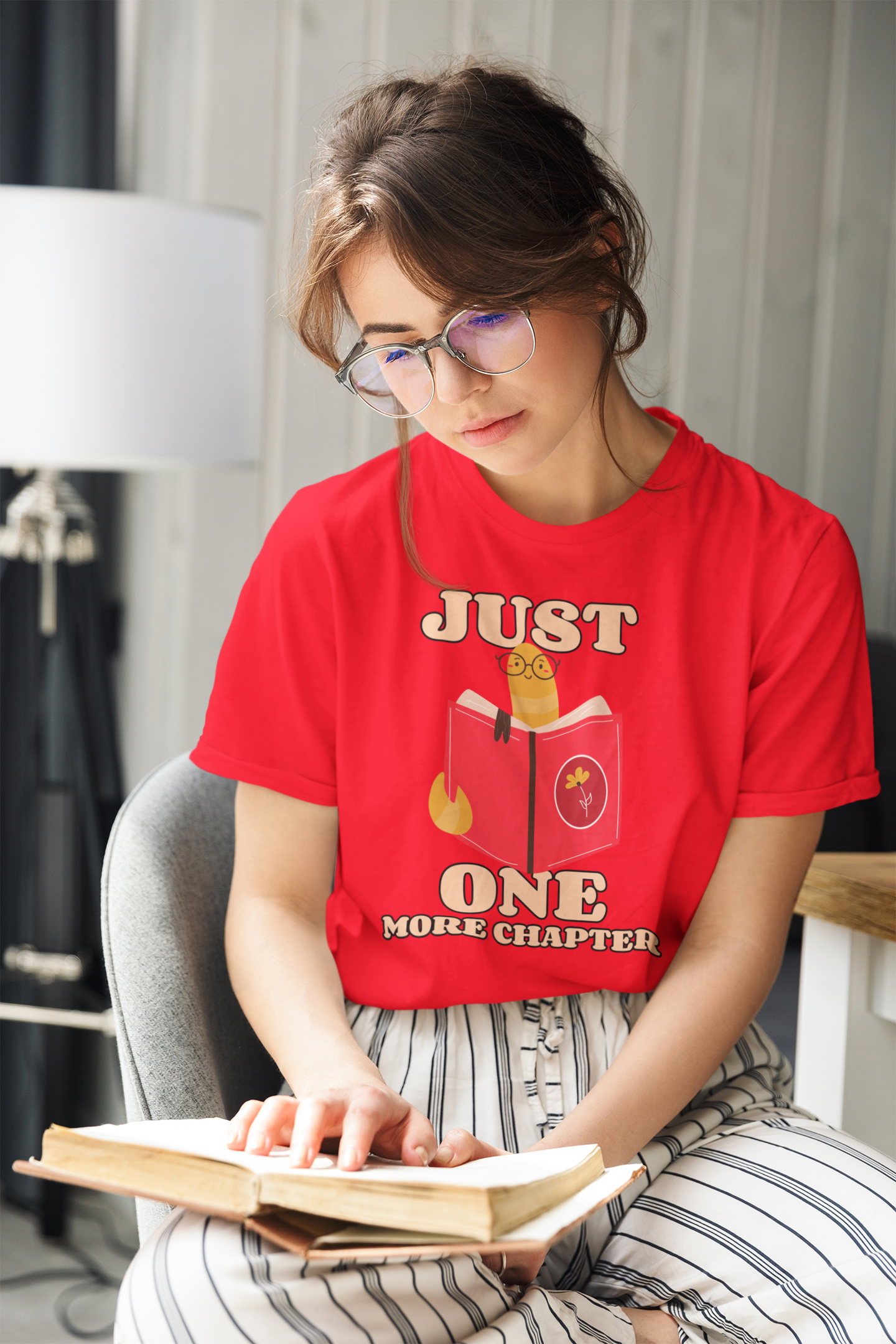 Just One More Chapter Women's T-shirt