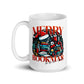 Merry Bookmas White Glossy Mug