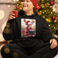 Merry Christmas Bookaholic Unisex Hoodie