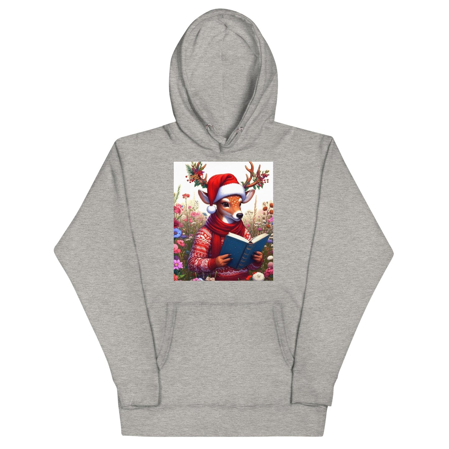 Merry Christmas Bookaholic Unisex Hoodie